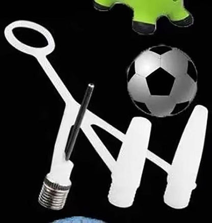 Portable Handheld Ball Pump, 2 Pack Manual Inflator for Basketball, Football, Soccer, Beach Balls & Inflatables, Party Balloons & Inflatables， Outdoor & Holiday Balloon Decorations