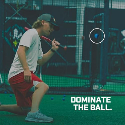 Applied Vision Sports Plastic Training Mini Baseballs.