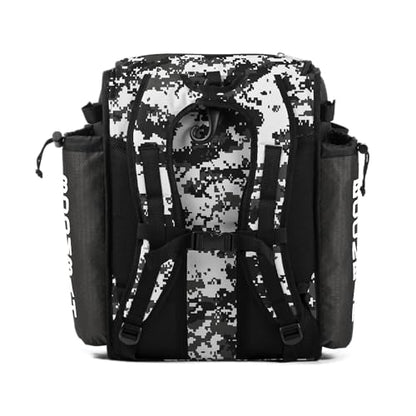 Boombah Mini Superpack Bat Bag Digital Camo Charcoal/Black PS-9014-3001C23 C/B - color: Charcoal/Black_C23