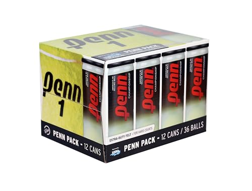 Penn Championship Tennis Balls - Extra Duty - style: 12 Cans, 36 Balls