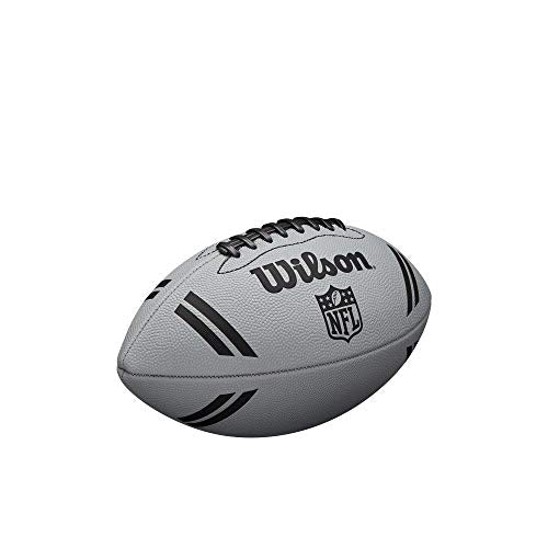 WILSON NFL Recreational Footballs - color: Silver, size: Junior Size, style: NFL Spotlight Football