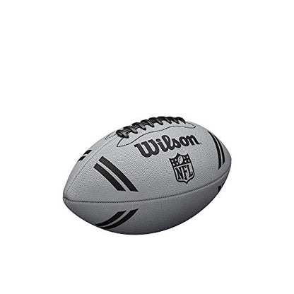 WILSON NFL Recreational Footballs - color: Silver, size: Junior Size, style: NFL Spotlight Football
