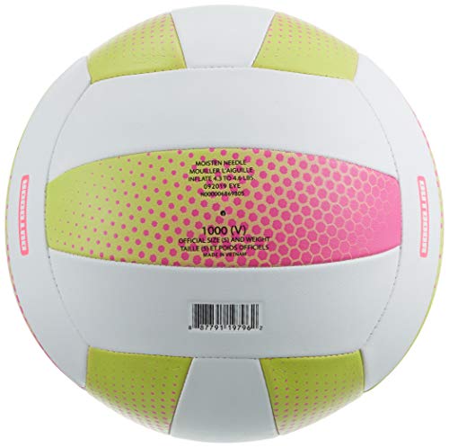Nike Softset 1000 Outdoor Volleyball 5 - color: Pink/White