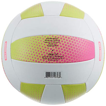Nike Softset 1000 Outdoor Volleyball 5 - color: Pink/White