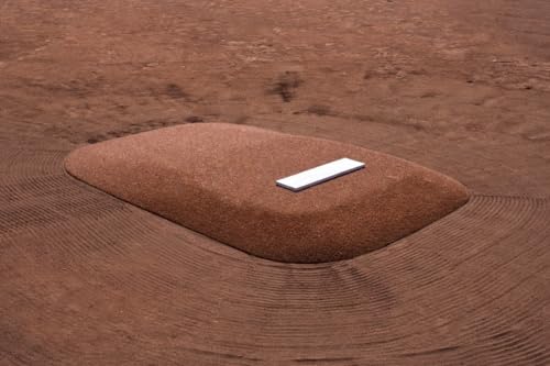 Gulfstream Allstar Mounds 6" Pro - 6" Portable Pitching Mound - color: Dark Brown