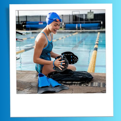 Sporti Swimming Equipment Bags, Mesh Drawstring Backpack,Swim Bag for Swimmers,Mesh Backpack for Beach - color: Navy, style: 1. Mesh Bag