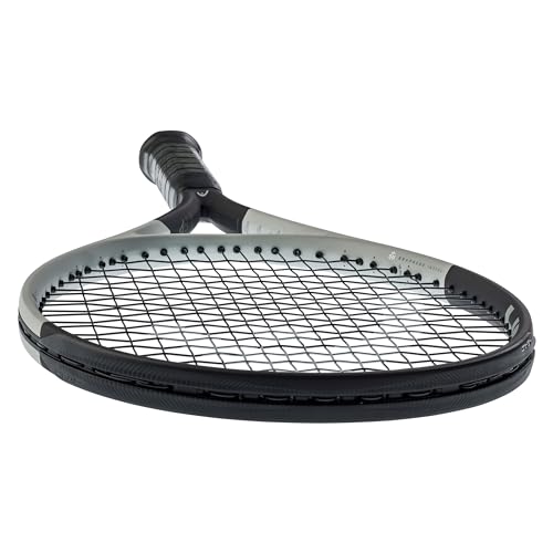 HEAD Speed MP 2024 Tennis Racquet - Strung Mid Tension with Velocity 16 Gauge