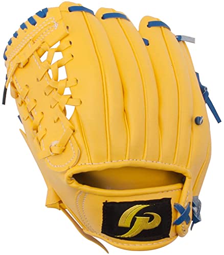 GP Baseball Gloves Youth 9 inch Left-Handed Pack with Soft Yellow Ball