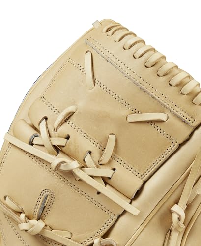 Wilson 2024 Classics Series A2000 Baseball Gloves - color: Blonde/Black, size: Pitcher - 12"