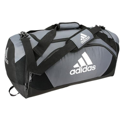 adidas Team Issue Duffel Bag – Durable for Sports & Travel - color: Team Onix Grey