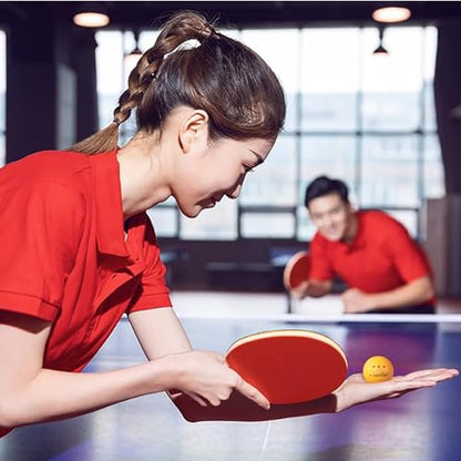10 Pcs Professional Pingpong Ball 3 Star Table Tennis Outdoor and Indoor for Training, Competition Professional Training Equipment