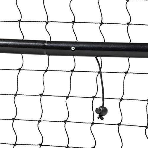 Franklin Sports Portable Outdoor Pickleball Net - Regulation Size 22' Foot Net with Travel Bag - style: Official Size Net with Wheels
