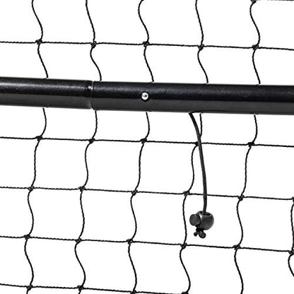 Franklin Sports Portable Outdoor Pickleball Net - Regulation Size 22' Foot Net with Travel Bag - style: Official Size Net with Wheels