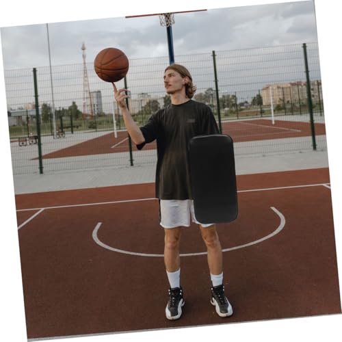 Toyvian 2Pcs Comfortable Basketball Blocking Pad Multi Function Training Equipment for Youth Enhance Defensive Skills Reflexes Hand Eye Coordination