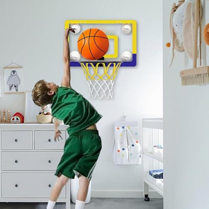 Silent Basketball Size 7 (29.5") - 2026 New Upgrade Foam Basketball Arcade Game Indoor | Ball for Quiet Dribbling and Indoor Training,Pro PU Foam Ball – Higher Bounce