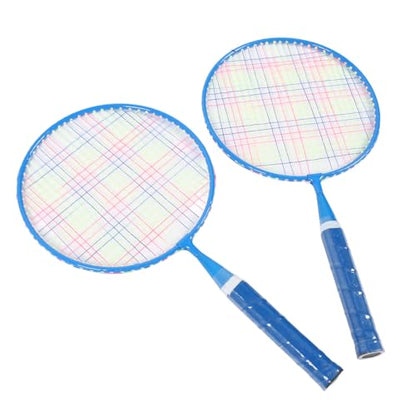 Badminton Rackets for Children, 1 Pair Kids Badminton Rackets with 2 Shuttlecocks 1 Table Tennis Ball Carrying Bag, Portable Badminton Rackets Set for Indoor and Outdoor Sport