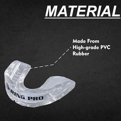 Mouth Guard for Boxing, MMA, Football, Basketball, Hockey, and All Contact Sports, Custom Fit for Adults and Youth, Teeth and Gum Protection