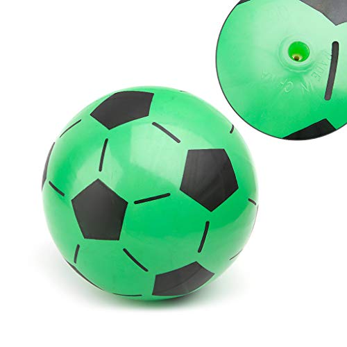 20cm Children Training s Children Soccer Training School Gift Inflatable Football Environmentally Friendly PVC, As Pic Shows