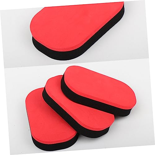 Table Tennis Bat Cleaning Sponge High-Density Eva Maintenance Pad for Racket Care and Absorbent for Rubber Cleaning