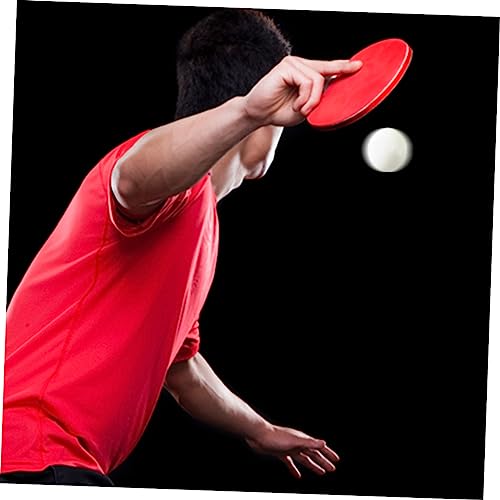 BESPORTBLE 10pcs Table Tennis for Outdoor and Home Sports Includes Yellow and White for Beginners and Pong Games