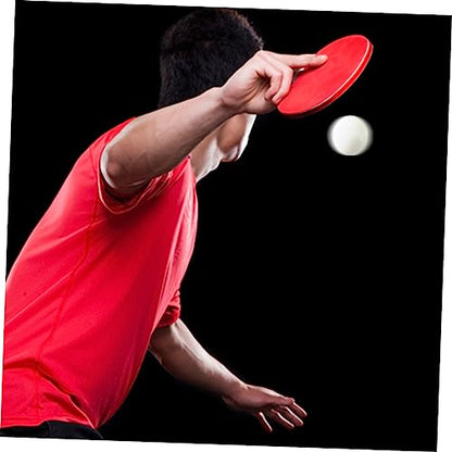 BESPORTBLE 10pcs Table Tennis for Outdoor and Home Sports Includes Yellow and White for Beginners and Pong Games