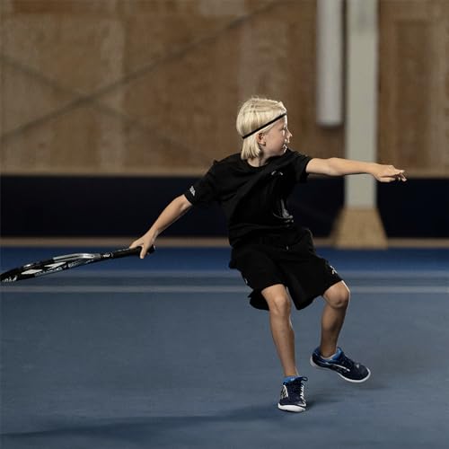 STIGA Tennis Racket Supreme 26 JR, Lightweight Pre-Strung Speed Racket for Junior Tennis Players (9-12yrs)