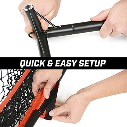 GoSports Portable Sports Barrier Net - 12 ft x 9 ft or 20 ft x 10 ft - Great for Any Sport - Includes Carry Bag - size: 20 ft x 10 ft