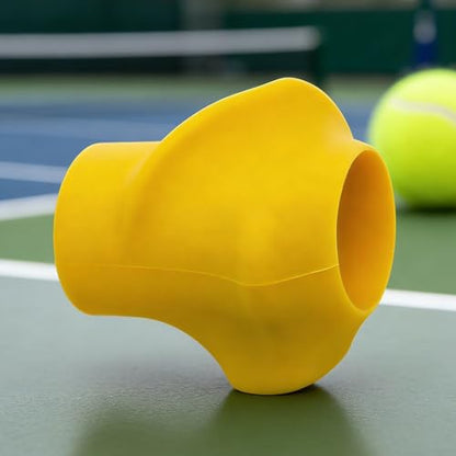 Tennis Racket Swing Trainer Tennis Practice Tool for Beginners Helps Improve Grip and Form with Construction