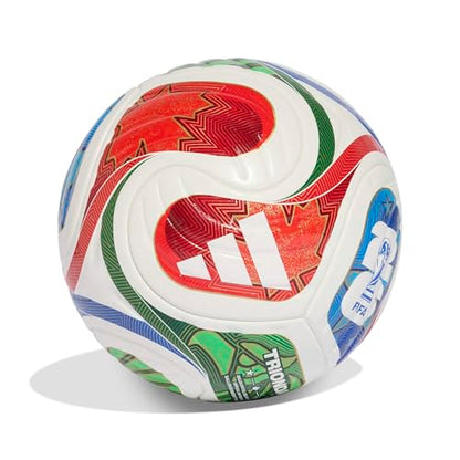 adidas World Cup 2026 Trionda Pro Match Ball - Official Soccer Ball of The FIFA World Cup 26™ with Thermal Bonded Seamless Surface and Textured Design
