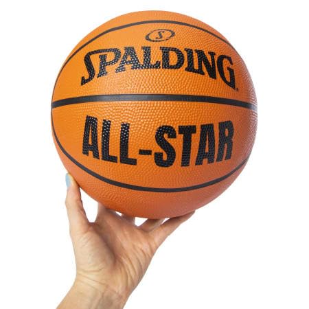Outdoor Basketball, All-star Official Size Basketball Ball – Indoor Outdoor Basketball with Deep Grip Channels – Durable Basketball for Training, Practice, Adults & Teens