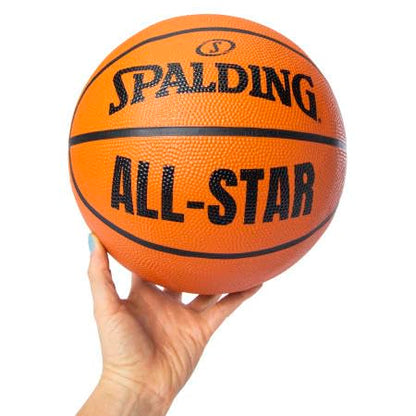 Outdoor Basketball, All-star Official Size Basketball Ball – Indoor Outdoor Basketball with Deep Grip Channels – Durable Basketball for Training, Practice, Adults & Teens