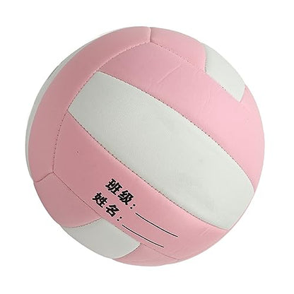 Drfeify 18 Design Panels Size 5 Volleyball - Hochlasticity Ball for Training in The Fitness Studio, Appearance Cool, Suitable for Boys and Girls,