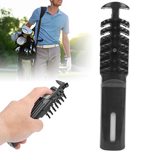 Golf Club Brush Water Bottle Cleaning Brushes Groove Cleaner Portable Spray for Club Head Cleaning