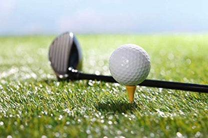 Crestgolf Professional 2 1/8" Deluxe Wood Golf Tees 100pcs - color: mixed color