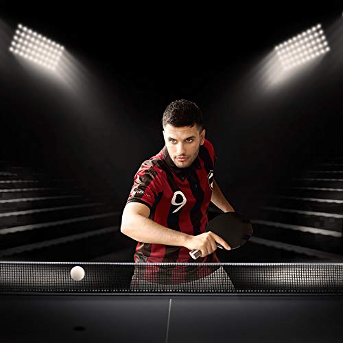 Apex Carbon Ping Pong Paddles | Professional Table Tennis Paddles with Carbon Fiber, Premium Rubber & Protective Carry Case to Elevate Your Play