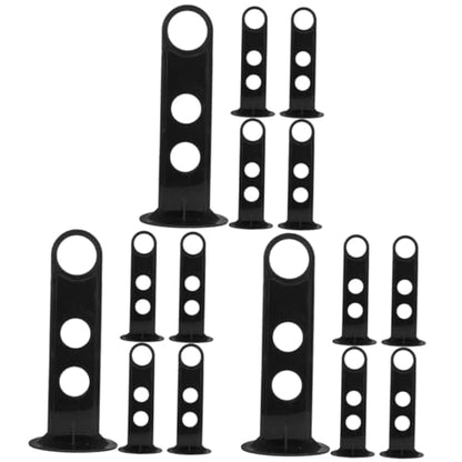 POPETPOP 10 Pcs Logo Dish Rack Sign Disc Cones Racks Football Training Cones Holders Disc Cone Racks Mark Disk