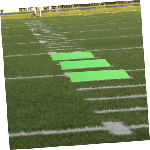 Sosoport 6Pcs Marker Kit Durable Court Line Markers for Tennis Soccer and More Weatherproof Boundary Markers for Outdoor Training and Sports Activities