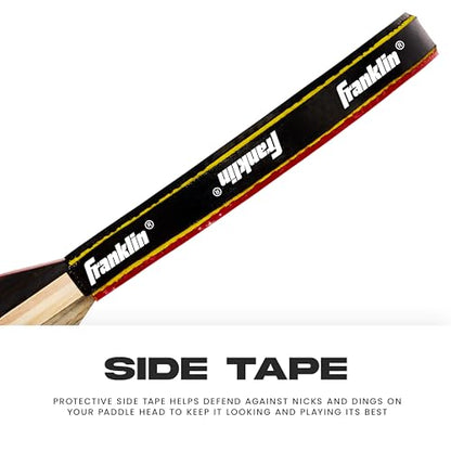 Franklin Sports Table Tennis Paddles - Rubber Paddle - Indoor Ping Pong Paddle - style: Trainer