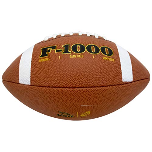Voit F-1000 Football No.9, Dominate The Field with Pro-Level Grip, Durability, and Precision
