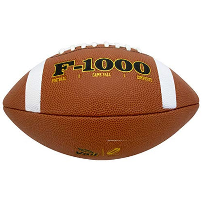 Voit F-1000 Football No.9, Dominate The Field with Pro-Level Grip, Durability, and Precision