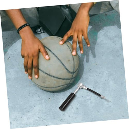 High-Pressure Basketball Pump Soccer Ball Pump Inflation Tool for Balls