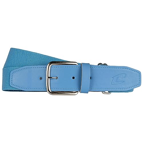 CHAMPRO Boys' Brute Baseball Belt - color: Light Blue
