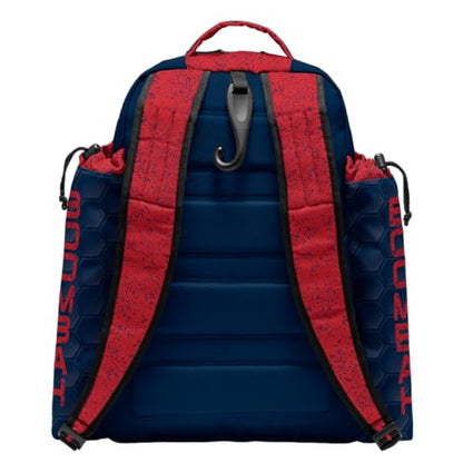 Boombah Gamer Bat Pack 3DHC - color: Navy/Red