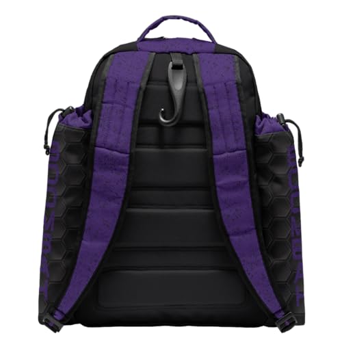 Boombah Gamer Bat Pack 3DHC - color: Black/Purple