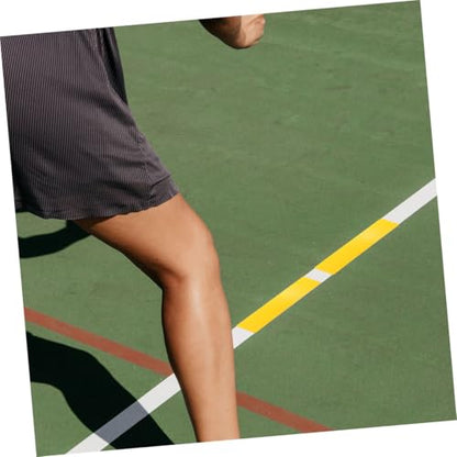 BESPORTBLE 8pcs Tennis Court Markers Markers for Basketball and Football Training Bright Training for and