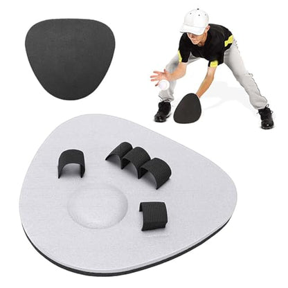 JTLB Baseball Training Glove EVA Foam Fielding Trainer Baseball and Softball Training Glove for Hands Batting Practice