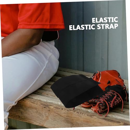 GANAZONO Adjustable Baseball Glove Strap with Elastic Band Nylon Mitten Wrap for Enhanced Grip and Breathability for Youth and Adult Players