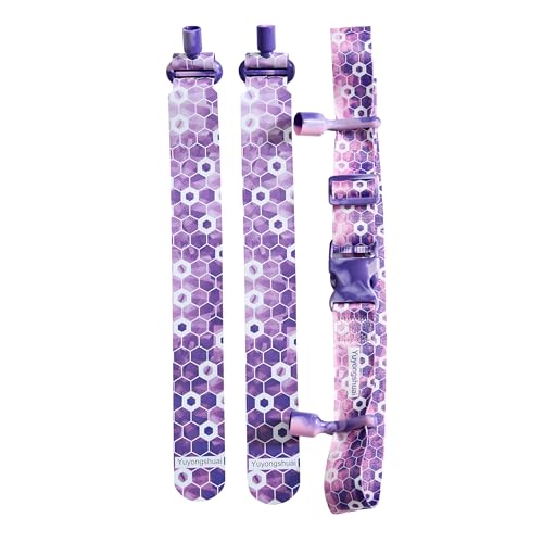 Flag Football Belts, Flag Football Kit for Children/Teenagers/Adults - color: Violet