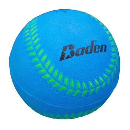 Baden | Brite Strike | Soft Sponge Rubber Baseballs | Perfect for Beginner Youth Players Practice, Training & Fun Outdoors