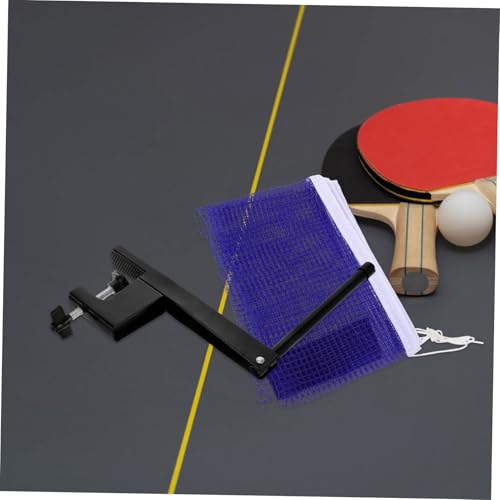 KICHOUSE Pong Net Replacement Expandable Table Tennis Net for Portable Pong Set and Post Kit Tennis Post